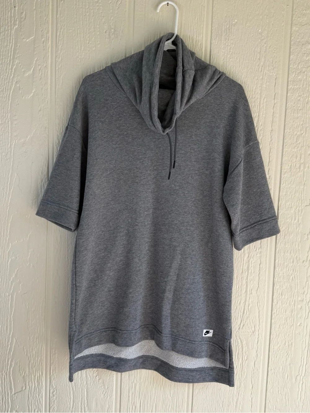 Nike Cowl Neck Sweatshirt Dress size Medium